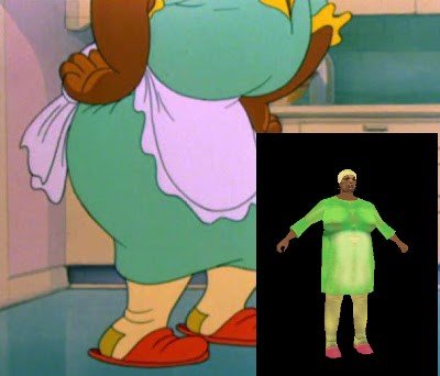 ...